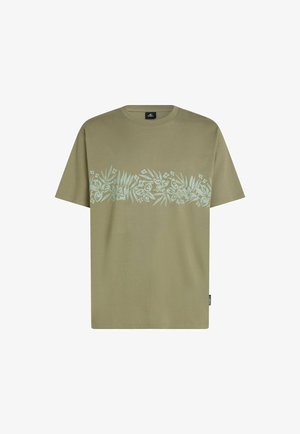O'Neill, UNI FLOWER - TEES SHORTSLEEVE - Printtipaita - avery fern
