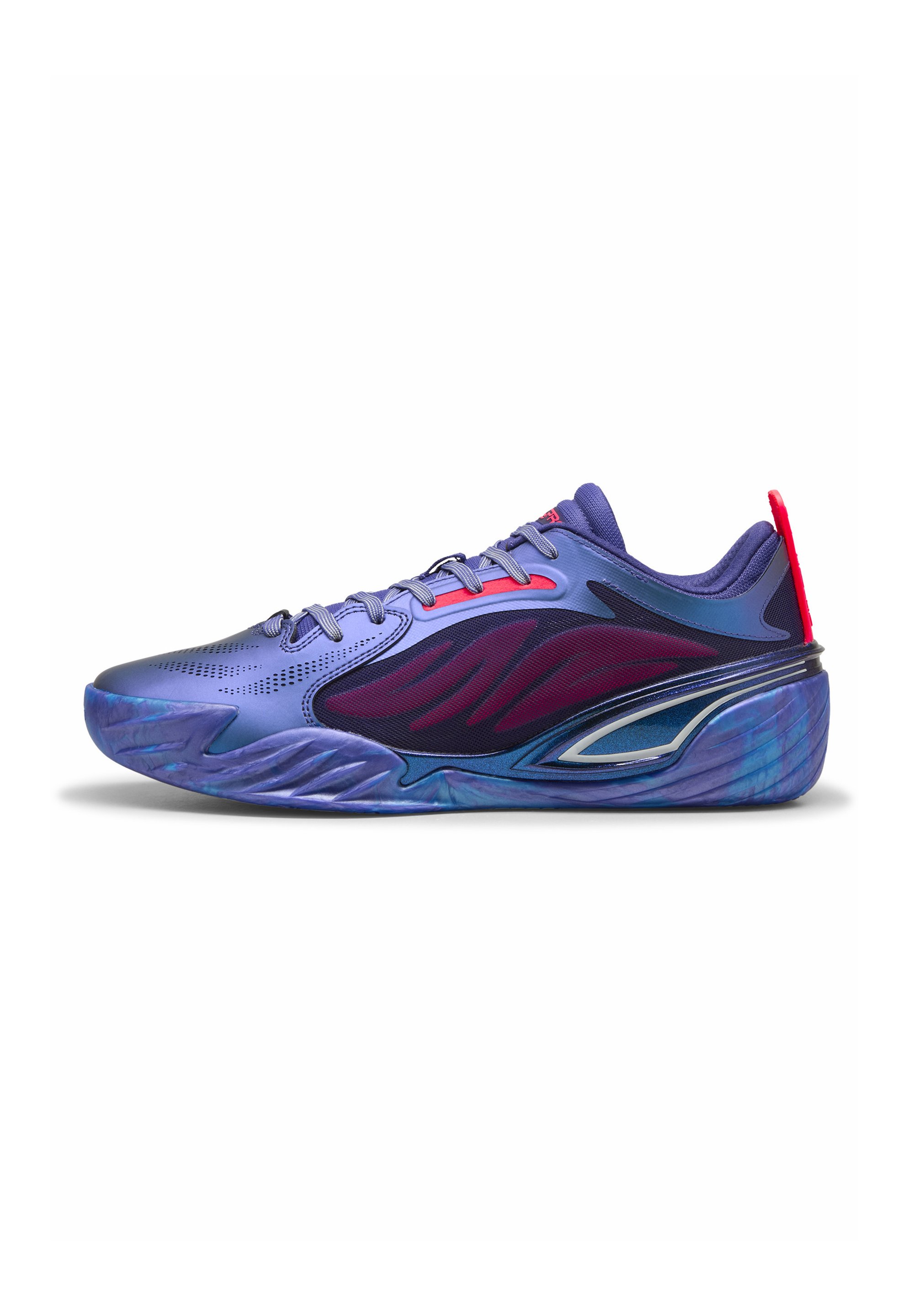 Puma ALL-PRO NITRO ELITE - Basketball shoes - team violet black 
