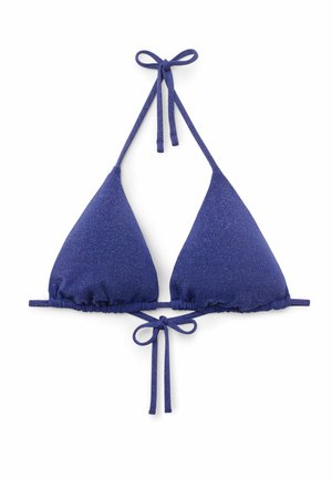Tezenis, GLIMMER DIVA - Top de bikini - blue