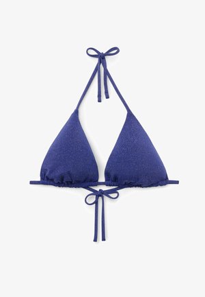 Tezenis, GLIMMER DIVA - Top de bikini - blue