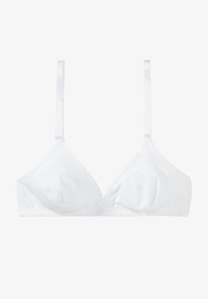 Speidel SOFTFEELING - Triangle bra - white