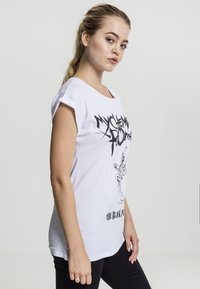 Mister Tee MY CHEMICAL ROMANCE - Triko s potiskem - white