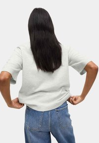 Marks and Spencer garçons T-shirt basique en coton gris