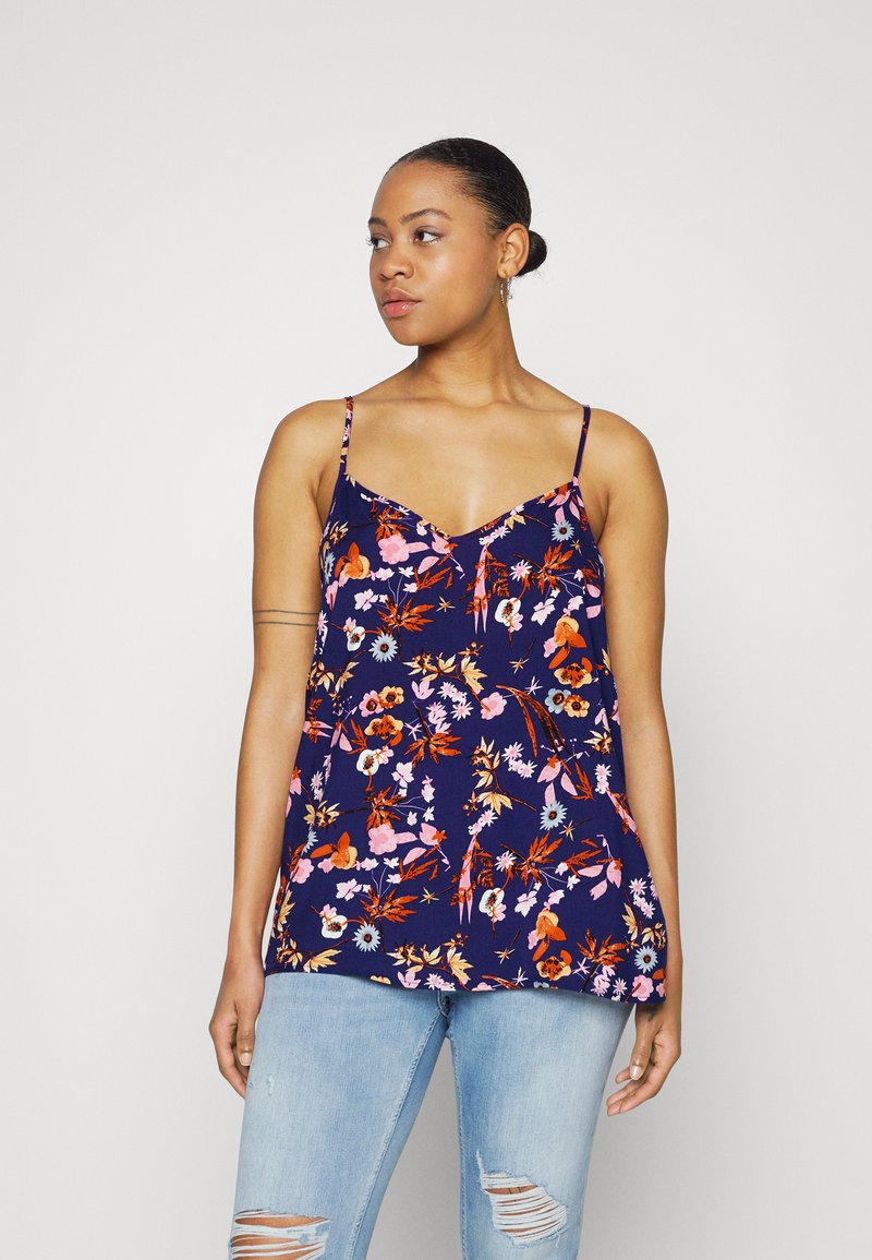 ONLVIVA Life Singlet PTM, Purple Magic/AOP: Ethnic Rebel, M