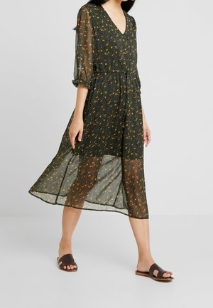 Day dress - dark green