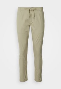 CROPPED PANTS - Pantalon classique - olive