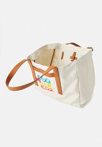 Dsquared2 BAG - Torba za nakupovanje - beige