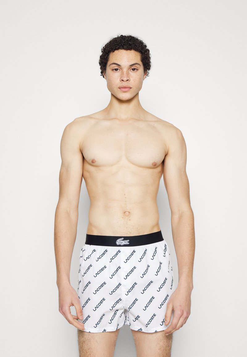 Herren Unterhosen | Lacoste 3 PACK EXCLUSIVE Boxershorts white/weiß - EQ73498 Herren Unterhosen | Lacoste 3 PACK EXCLUSIVE Boxershorts white/weiß - EQ73498