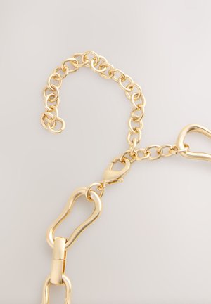 Next, SHAPED Y - Halskette - gold-coloured