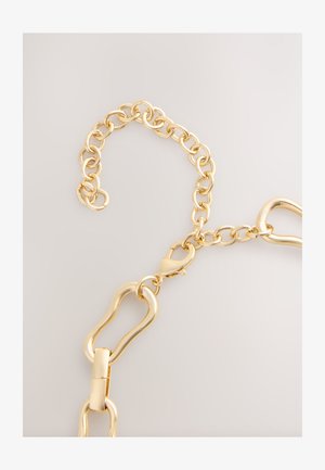 Next, SHAPED Y - Halskette - gold-coloured