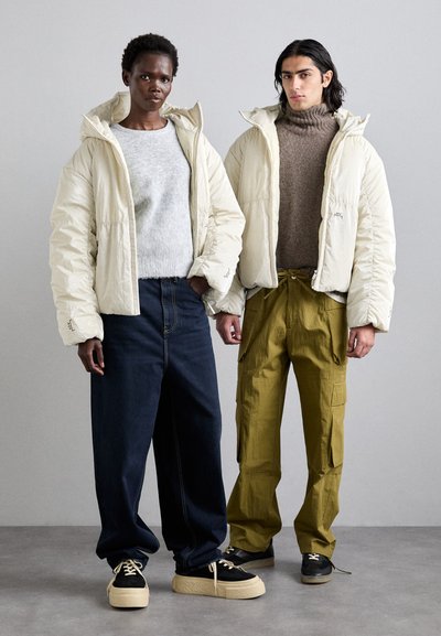 A-COLD-WALL* VENEER JACKET UNISEX - Zimná bunda - beige bone