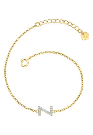 BUCHSTABE Z - Bracelet - gold-coloured