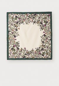 AUTUMN BLACKBERRY SCARF - Foulard - birch white