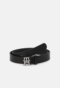 Tommy Hilfiger - LOGO - Remen - black Minijatura 1