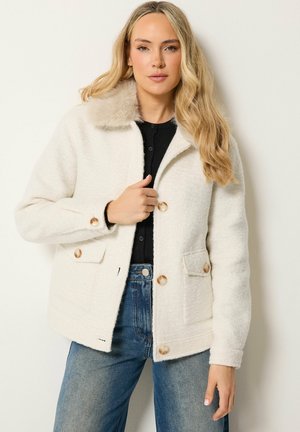 Long Tall Sally, TALL COATS - Chaqueta de entretiempo - ivory