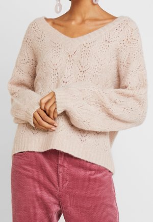 Pullover - light pink