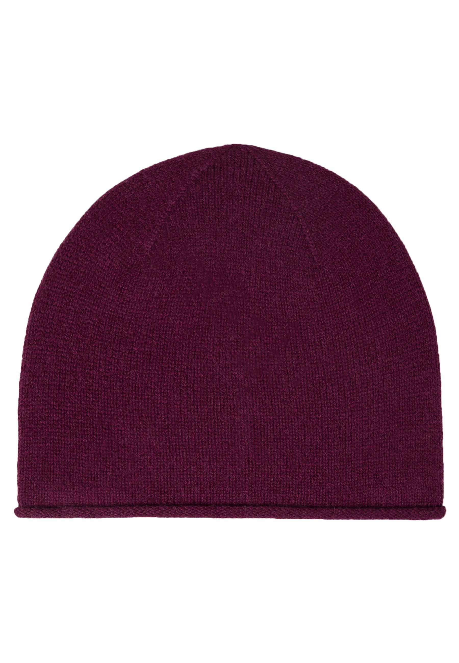 Bonnet Sport 100% Cachemire - Noir - Taille Unique (44 Cm) - Style & Republic - Femme