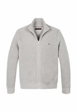 FLAG FULL - Cardigan - light grey