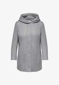 Unselected, light grey melange