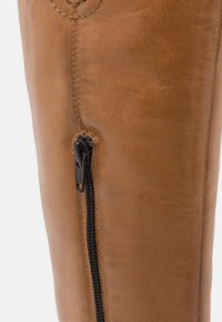 Anna Field LEATHER  - Cizme - cognac
