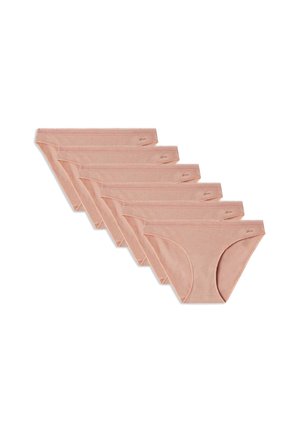 6 PACK - Slip - beige
