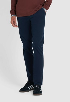 Farah ELM SLIM FIT - Chinos - true navy
