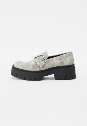 KRIS LOAFER - Slip-ons - open grey