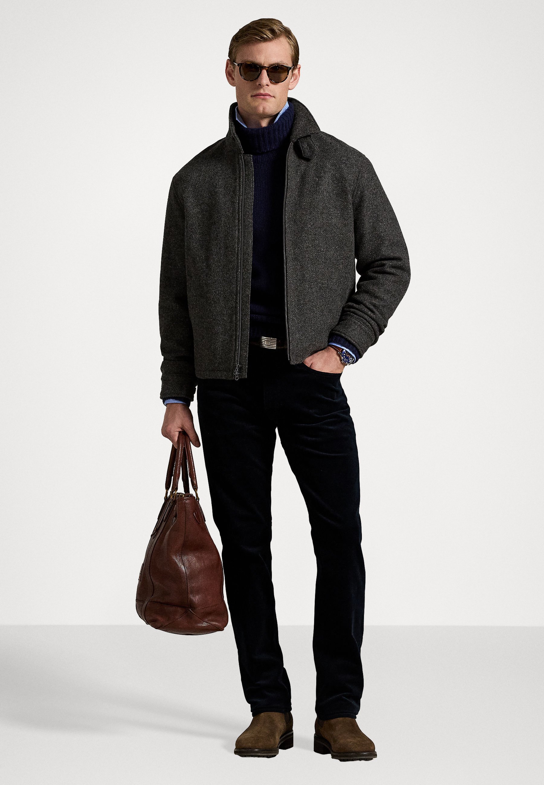 ジャケット・アウター Polo by Ralph Lauren Wool Jacket Polo Ralph Lauren THE LANGDON WOOL JACKET - Winter jacket