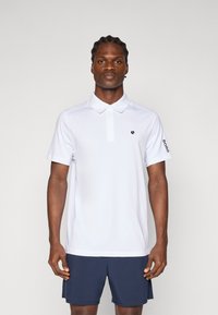 Björn Borg - ACE PANEL - Polo shirt - brilliant white Thumbnail Image 1