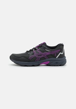 GEL VENTURE 8 - Tenisice za trail trčanje - black/orchid