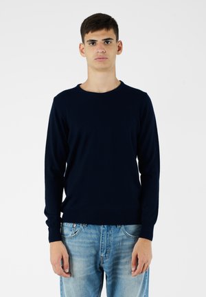 Maglione - blu