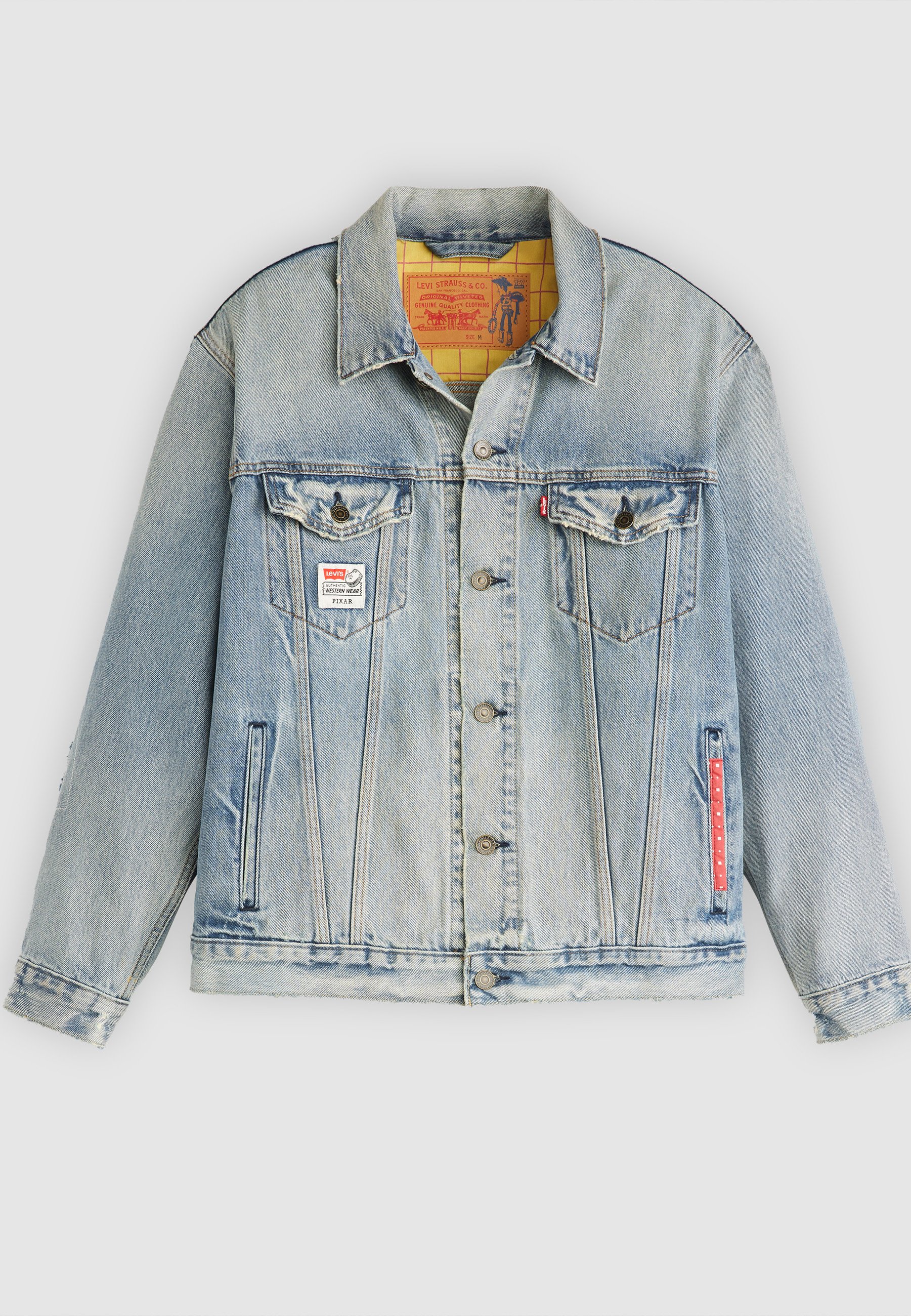 Levi's® TOY STORY TYPE III TRUCKER JACKET - Denim jacket - x ts dx