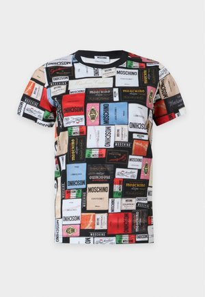 MOSCHINO, Μπλουζάκι με στάμπα - multi-coloured