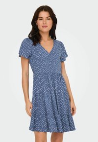 JDY JDYSEZEN - Vardagsklänning - blue indigo