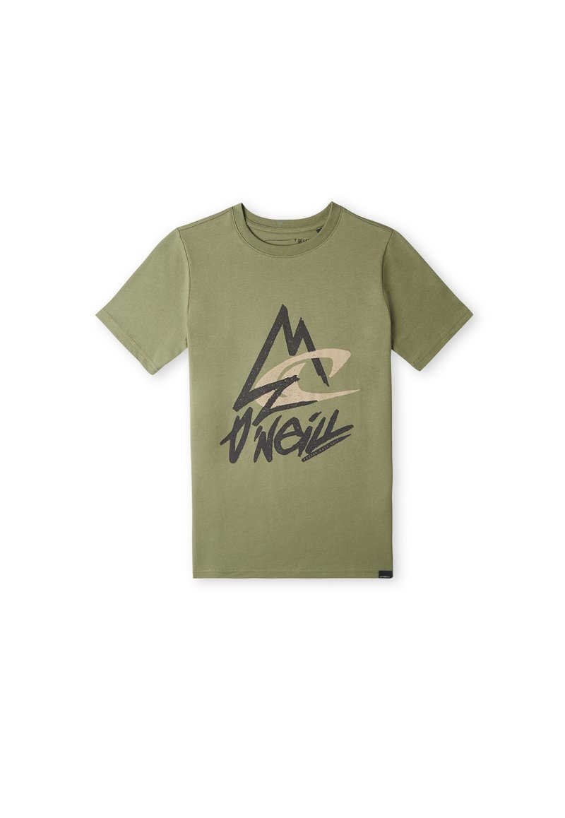 O’Neill T-shirt print groen O’Neill T-shirt print groen