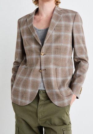 Blazer - cognac