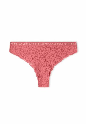 FABULACE LOGO BRAZILIAN - String - pink