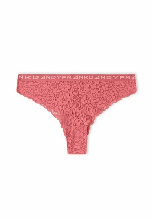 FAB-U-LACE BRAZILIAN - String - pink