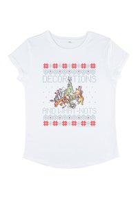 Henry Tiger WINNIE THE POOH POOH ISLE PATTERN - T-shirt z nadrukiem