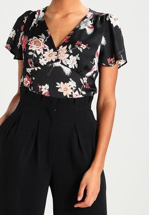 Bluse - black