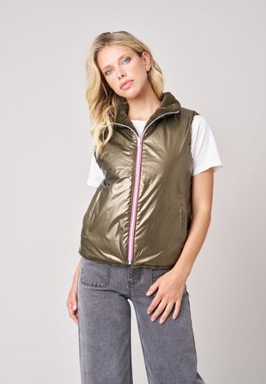 DEELUXE, NARA - Bodywarmer - khaki