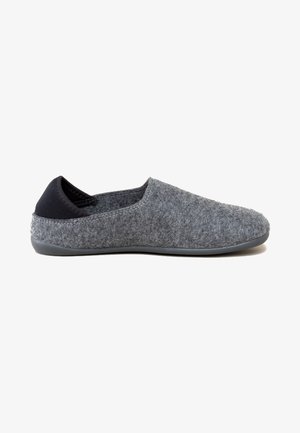Gottstein Hausschuh - grey charcoal