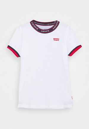 UNISEX - T-shirt - bas - white
