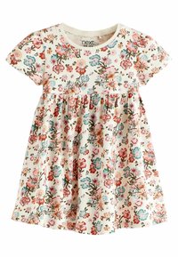 cream floral