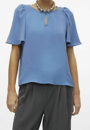 Blouse - dark blue