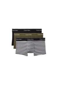 Unausgewählt, black, triple stripe_black, olive night w/ dtm wbs