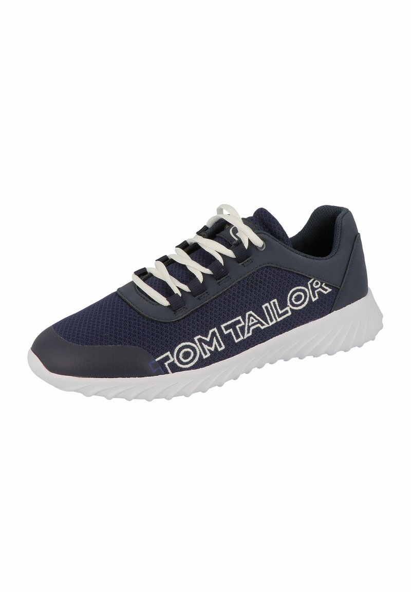 TOM TAILOR Sneaker low navy/dunkelblau Zalando