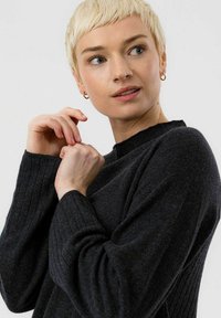 Holebrook KRISTINA RAGLAN - Pulóver - black mel
