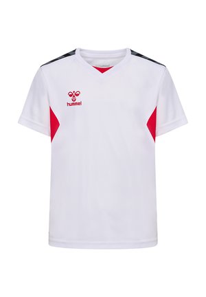 AUTHENTIC - T-shirt de sport - white true red