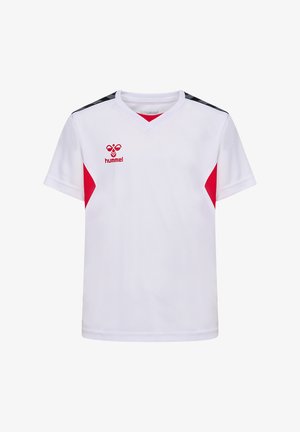 AUTHENTIC - T-shirt de sport - white true red